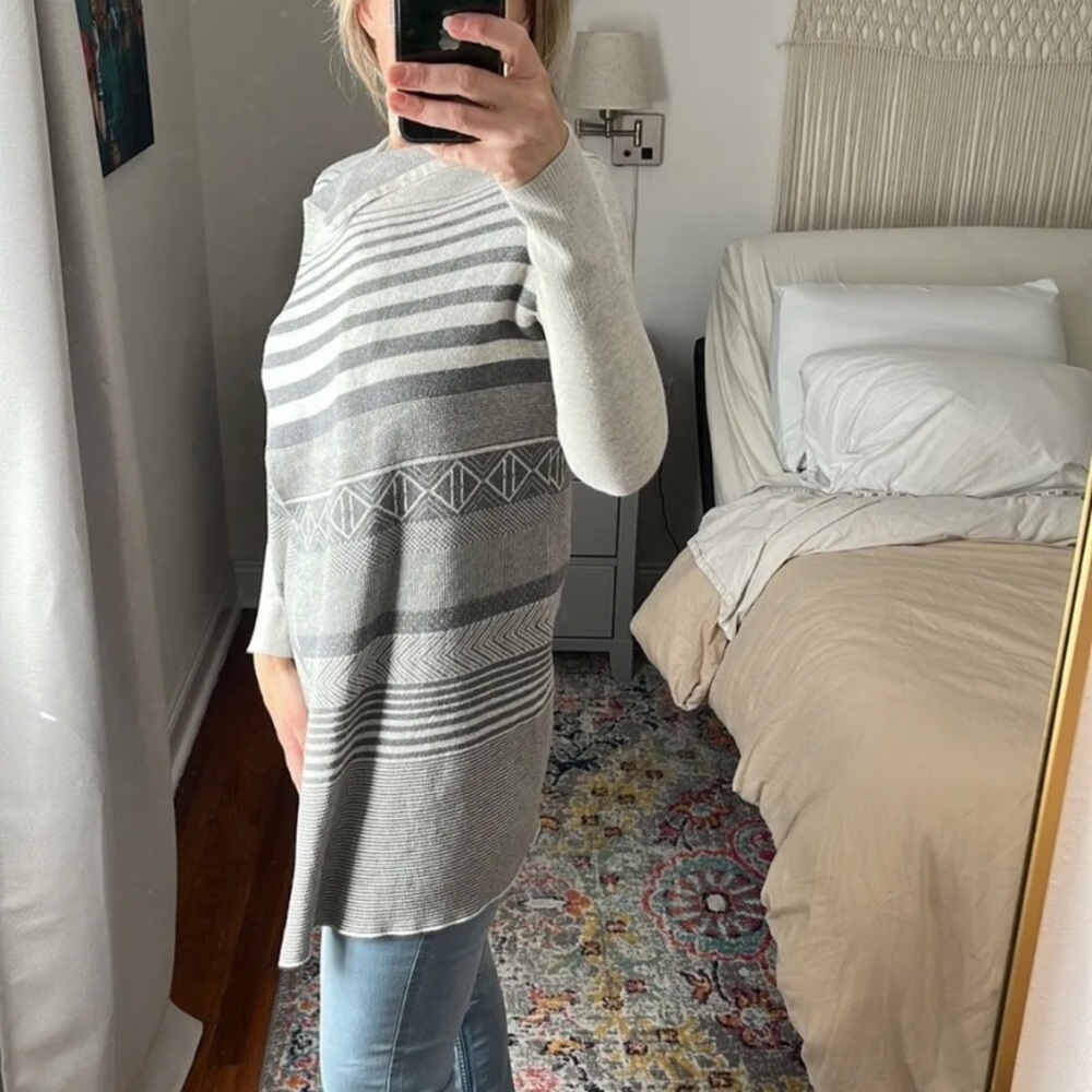 Anthropologie’s Ruby Moon Multi Print Cotton Knit… - image 1